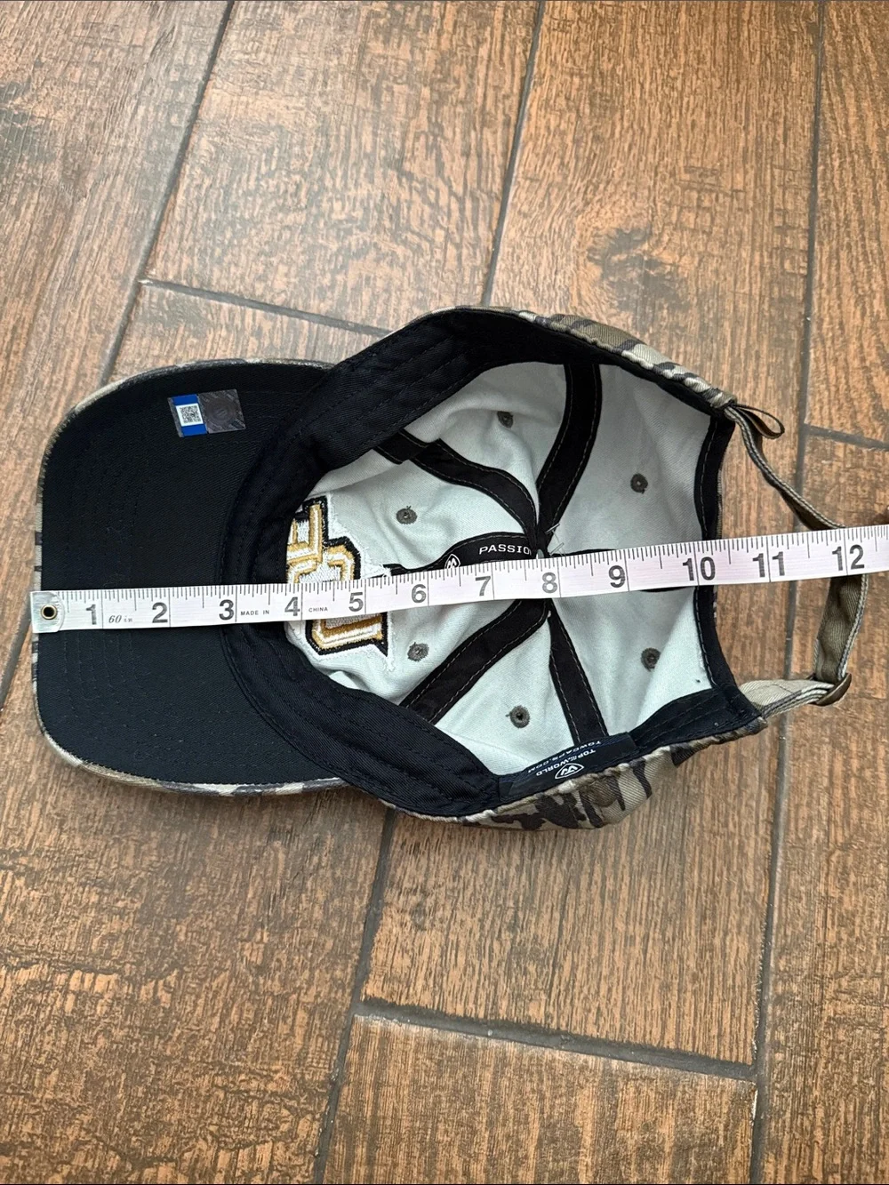 Unisex UCF Knights Top Of The World Mossy Oak Camouflage Adjustable Hat